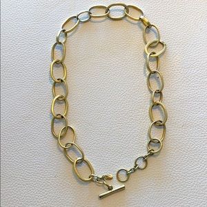 Gorgeous Vaubel link necklace
